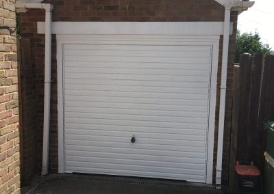 White Roller Garage Doors Medway, Kent
