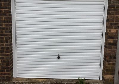 White Roller Garage Doors Medway