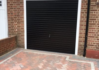Black Roller Garage Doors Medway, Kent