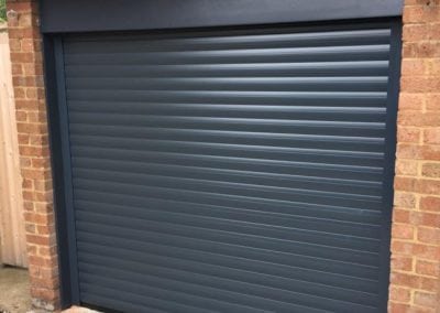 Black Roller Garage Doors