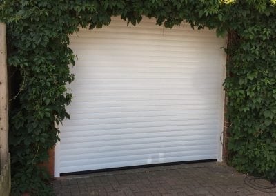 White Roller Garage Doors Maidstone