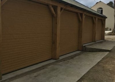 Brown Roller Garage Doors Kent
