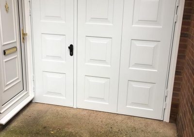 Garage Door - Old