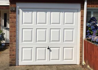 New Sectional Garage Door