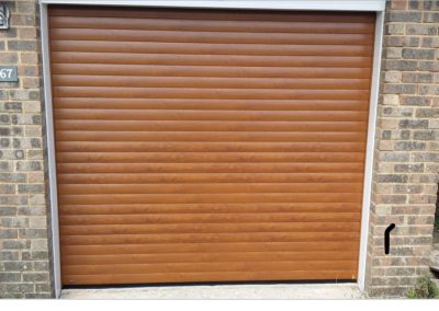 Garage Door Fitting